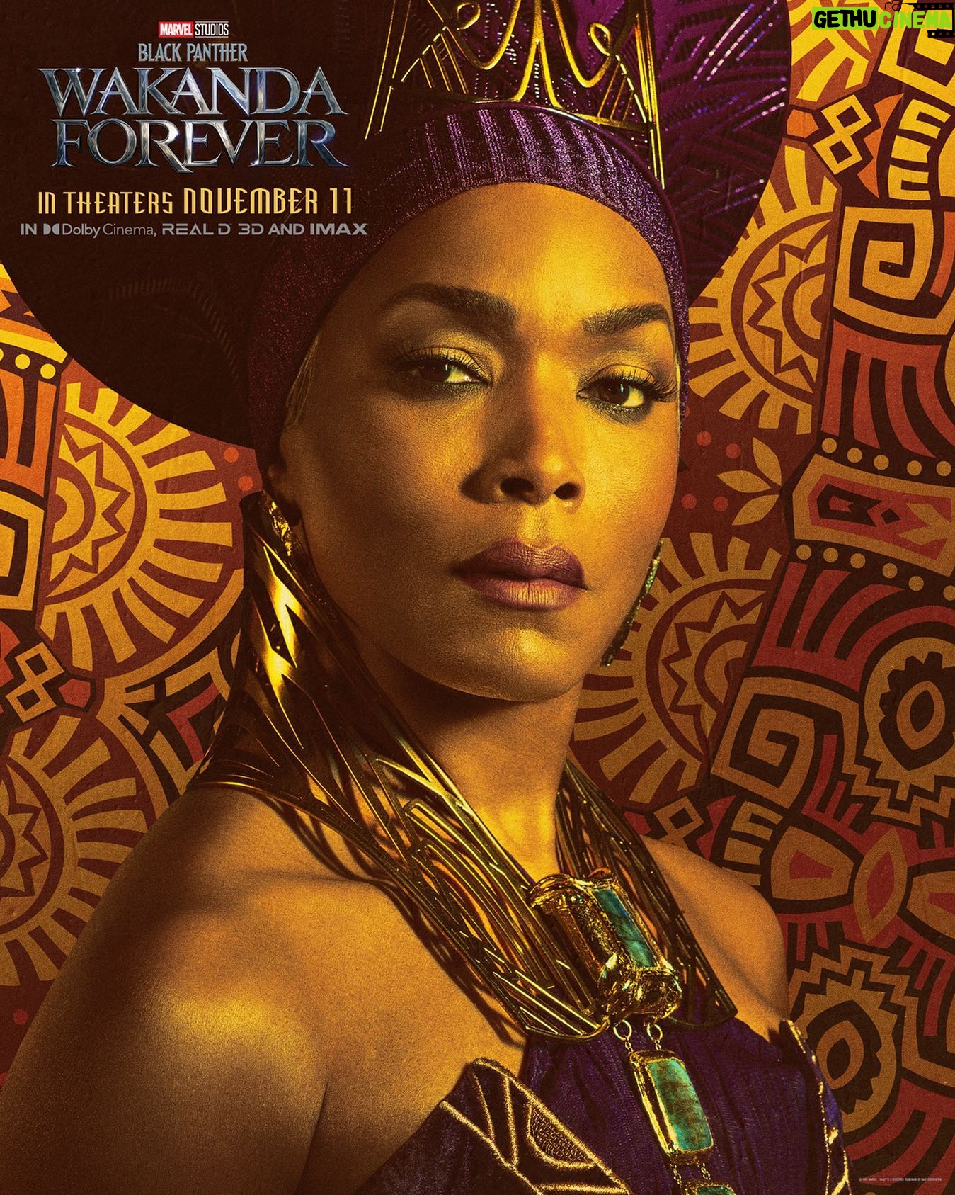 Angela Bassett Instagram - Now is our time! #wakandaforever