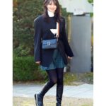 Shin Min-a Instagram - 안뇽 @couronne_official 💚👛👜👝
