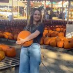 Camilla Luddington Instagram - Took my pumpkins to the patch.. 🎃