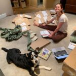 Bonnie Wright Instagram - Thanks for all your EARTHLING cap orders! Billy and I will be shipping them out today 💌 signed copies of my book are also now available on my website (books only shipping within the USA)
