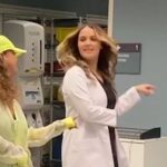 Camilla Luddington Instagram - THE @therealdebbieallen teaching me dance moves!!!! But the question is…. Why..? Find out tonight!