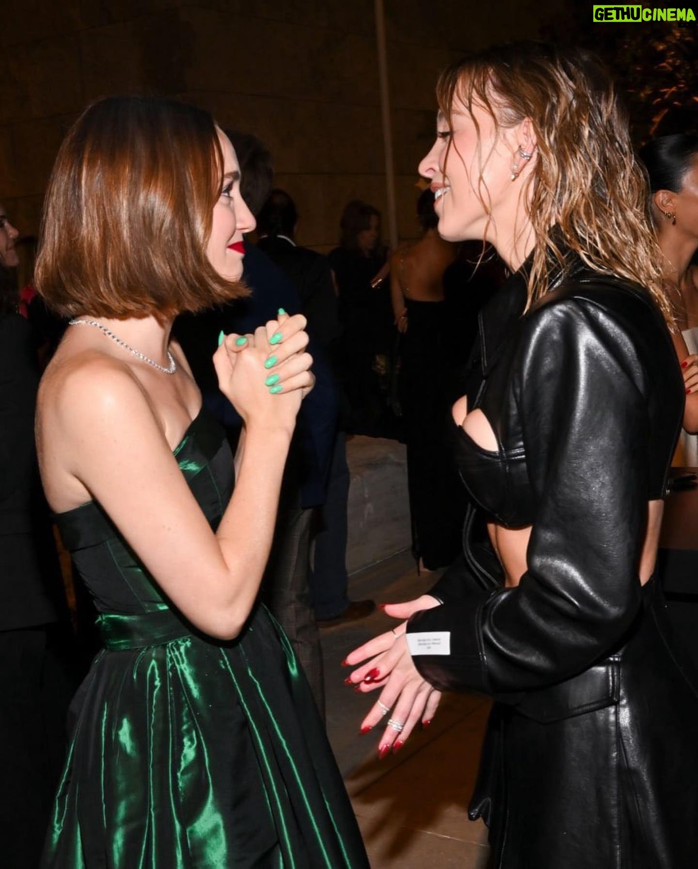 Maude Apatow Instagram - Thank you @elleusa for an amazing night celebrating incredible women including my bestie @sydney_sweeney ❤️ I’m so proud 🥹