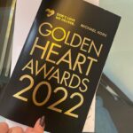 Yolanda Hadid Instagram - ❤️Congratulations my love on receiving the “Golden Heart Award” in recognition of your mental health advocacy…
Your bravery of speaking openly about your health journey is slowly shipping away at the stigma around mental health which will give others the courage to ask for help and know that they are not alone in their struggles. You are a beacon of light to so many in your generation.

I am so proud of all that you have accomplished and for the resilient young woman that you are while navigating life with love, kindness and grace!!

Thank you to Michael Kors and God’s love we deliver for a beautiful inspiring evening and a close look at the extraordinary work that you do.

please take a moment and check out this extraordinary human powered Mission that has served over 30 million meals to New Yorkers in need since 1985.  Thank you @michaelkors for this amazing look ❤️