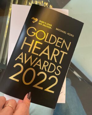 Yolanda Hadid Instagram - ❤️Congratulations my love on receiving the “Golden Heart Award” in recognition of your mental health advocacy…
Your bravery of speaking openly about your health journey is slowly shipping away at the stigma around mental health which will give others the courage to ask for help and know that they are not alone in their struggles. You are a beacon of light to so many in your generation.

I am so proud of all that you have accomplished and for the resilient young woman that you are while navigating life with love, kindness and grace!!

Thank you to Michael Kors and God’s love we deliver for a beautiful inspiring evening and a close look at the extraordinary work that you do.

please take a moment and check out this extraordinary human powered Mission that has served over 30 million meals to New Yorkers in need since 1985.  Thank you @michaelkors for this amazing look ❤️