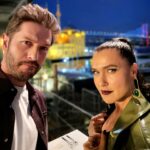 Şevval Sam Instagram - #çelebiteam yine entrika peşinde..bakışlardan belli😈🖤🖤 👀 @yasakelmafox @barisaytac @medyapimresmi
