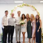 Sheryl Rubio Instagram – No puedo creer que han pasado dos años de esto… para los que no saben, Luke y yo nos casamos el 24 de octubre del 2020. A pesar de que un año después hiciéramos la boda que queríamos, con todos nuestros familiares y amigos, he de decir que esta boda fue mágica y especial. Fue pequeña, íntima y sorpresa. Yo no sabía cómo sería, mi ahora hermana @s0shaps y ahora mamá @lori_spiegel_shapiro nos sorprendieron con la celebración más linda del mundo ❤️ llena de flores y muchos detalles especiales que llevo en mi corazón. Tuvimos que transmitir la boda en zoom e invitamos a toda la gente que no pudo venir por obvias razones… y es que estoy tan agradecida de que ahora mi familia se expandió con gente tan maravillosa, que admiro y la verdad es que estoy tan rodeada de amor y apoyo que no tengo palabras para explicar cómo me siento. Conseguí al amor de mi vida, conseguí a mi mejor amigo, a él que tanto quería para mis hijos y mi futuro compañero de vida hasta que lleguemos a viejitos muy viejitos. Gracias mi amor por traerme a tu vida, mi amor siempre supo desde el primer momento que yo sería la mujer de su vida y con la que estaría para siempre y mira, no te equivocaste. Llenaste mi vida de tantas bendiciones y si se devolviera el tiempo de elegiría una y mil veces más. TE AMO MUCHÍSIMO @shapswade felices dos años, gracias por hacerme la mujer que soy hoy y por convertirme en esta versión de mi tan maravillosa que estuvo ahí adentro escondida y ahora salió de ese caparazón.