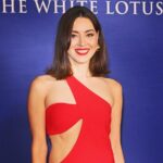 Aubrey Plaza Instagram - 🌹White Lotus 🌹