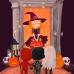 Vanessa Incontrada Instagram - C'è magia nell'aria... divertiamoci insieme!
Questo è Halloween!" 
🎃❤️🦇👻🧙🏻‍♀️

#31ottobre #halloween #lestoriedineva 

Illustrazione: Alice De Marco @alidemarco_art