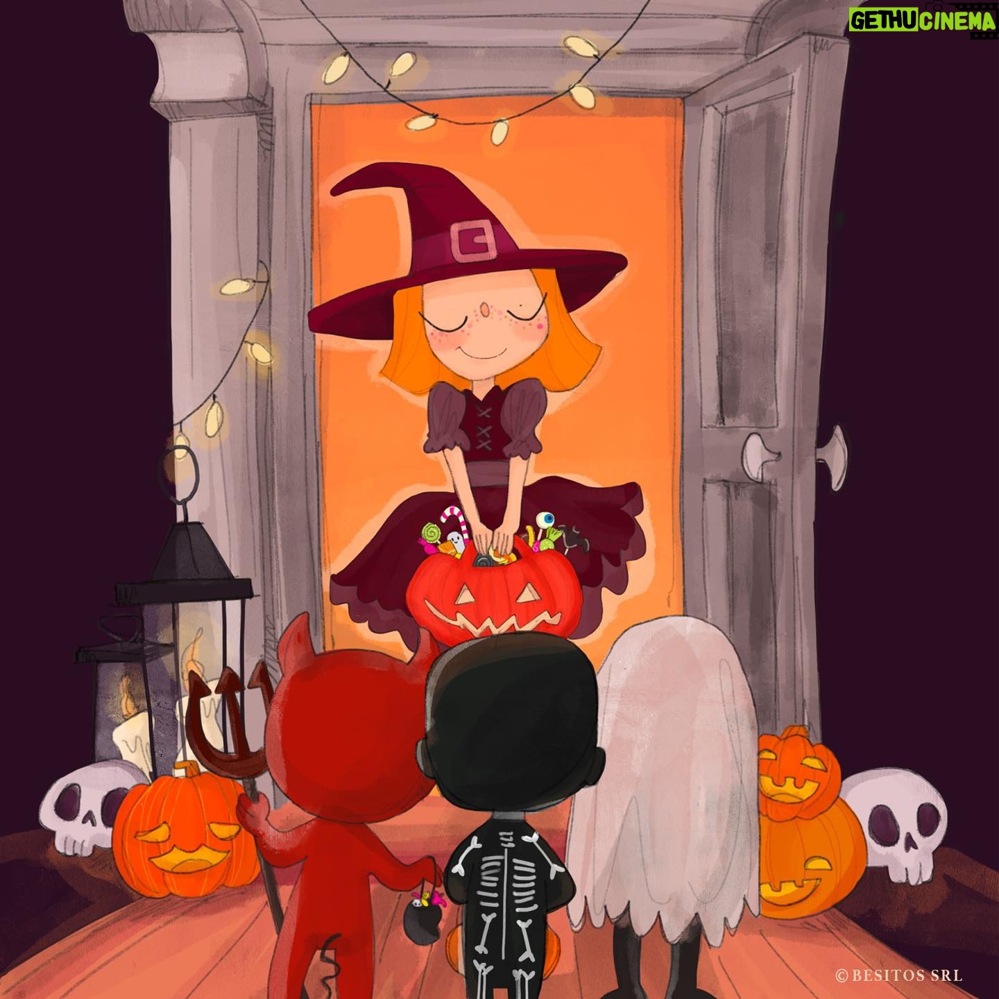 Vanessa Incontrada Instagram - C'Γ¨ magia nell'aria... divertiamoci insieme!
Questo Γ¨ Halloween!"
πβ€οΈπ¦π»π§π»ββοΈ
#31ottobre #halloween #lestoriedineva
Illustrazione: Alice De Marco @alidemarco_art