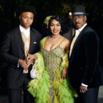 Angela Bassett Instagram – Hey Everybody you good? I’m the most blessed lady in the world right now with not one, but TWO handsome men celebrating with me tonight! @wacotheater #whereartcanoccur #mstinalawson #mrrichardlawson