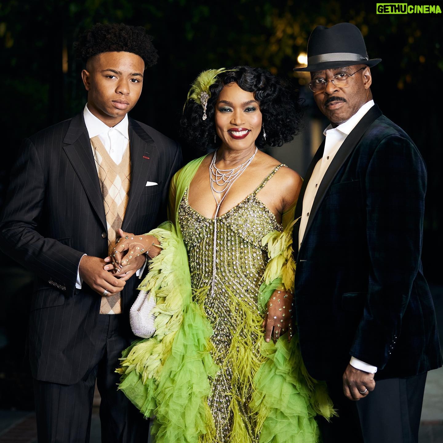 Angela Bassett - 181.7K Likes - Hey Everybody you good? I’m the most blessed lady in the world right now with not one, but TWO handsome men celebrating with me tonight! @wacotheater #whereartcanoccur #mstinalawson #mrrichardlawson