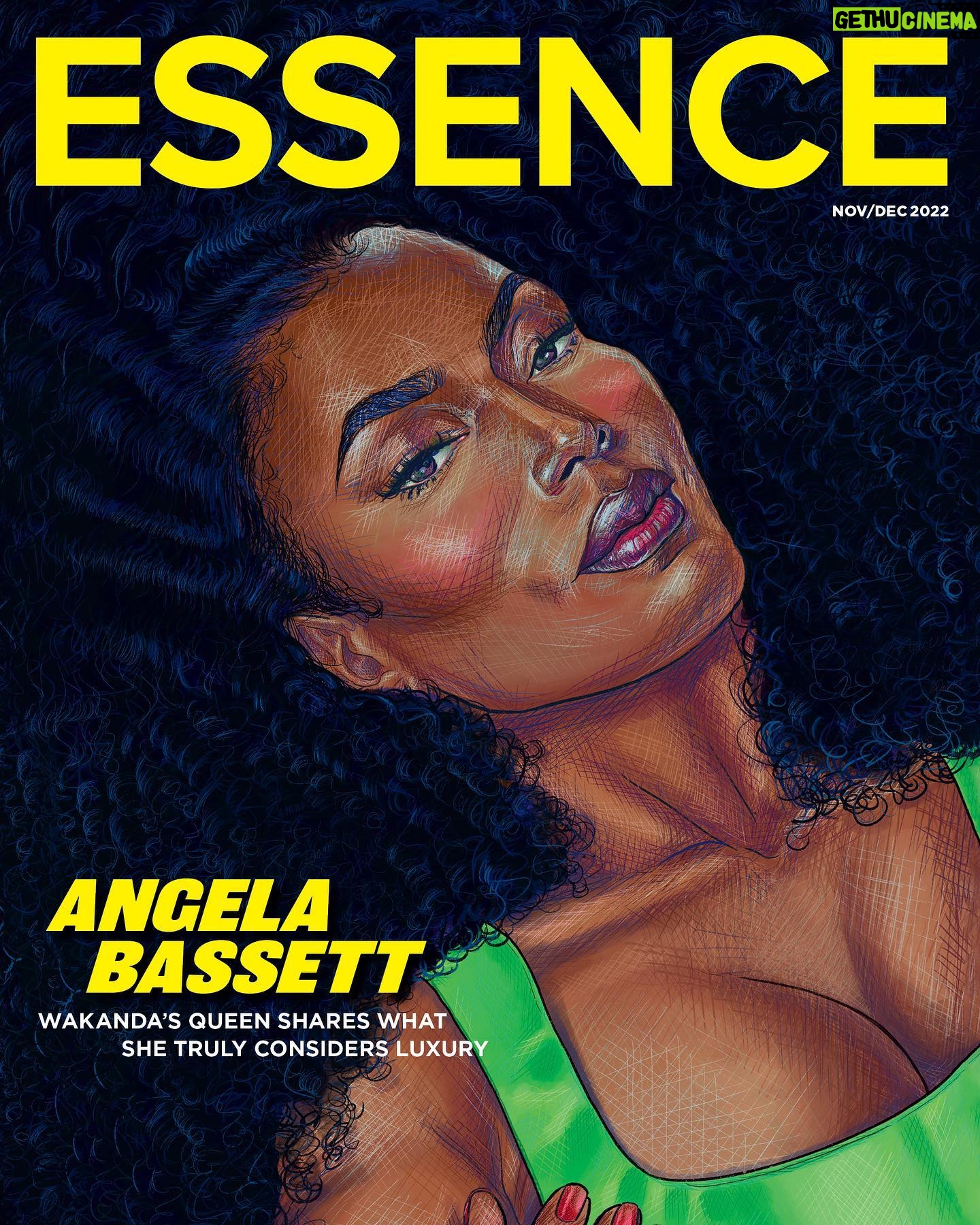 Angela Bassett Instagram - The Queen Takes Her Throne
Love has everything to do with the admiration we have for our cover star Angela Bassett. She has been cemented as one of the best actors of our generation and her catalog of work has proven to withstand the test of time.
No need to wait — as we have exhaled the praises of this icon for years. From roles in ‘Boyz in the Hood' to ‘Black Panther' she has trailblazed a career and left an imprint that new footprints can now walk in.
History states that the soul of the Black Panther Party was led by the regalness of Black Women. Fast forward to today, and art illustrates real life as Angela Bassett’s portrayal of Queen Ramonda reigns over Wakanda.
A timeless figure and a special illustrated edition of artists meet. Black Panther: Wakanda Forever hits theaters on November 11th. We are ready.
Artist: @dariusxmoreno
Writer: @be_vic
@marvelstudios; @blackpanther
#WakandaForever
Available on newsstands 11/8.