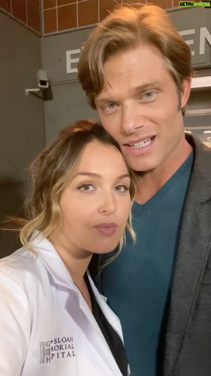 Camilla Luddington Instagram - We stayed up extra late to bring you the dramaaaa. The Halloween ep. airs tonight! 👻