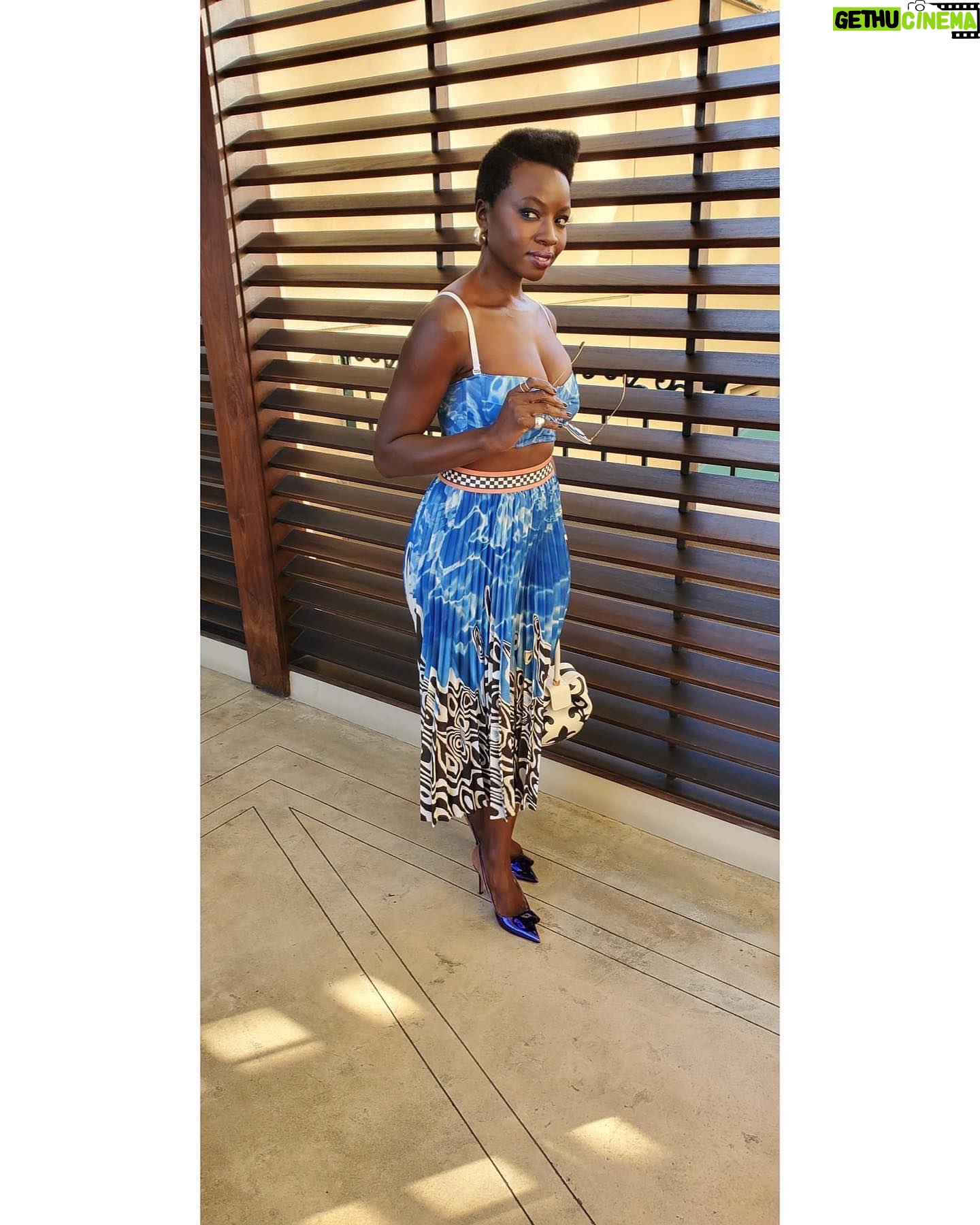 Danai Gurira Instagram - #WakandaForever Global Junket Day One. So excited to share this story with y’all. Here we go!