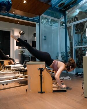 Jennylyn Mercado Instagram - Work in progress ❣️ #6mospostpartum  #pilates