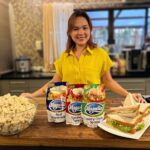 Judy Ann Santos Instagram - We’re spreading the love! Kaya naman mas pinababa pa ang presyo ng favorite nating @magnoliarealmayoph! Save as much as 10 Pesos! Kaya naman you can now prepare more mayo-licous meals para sa buong pamilya! 

#TamangTamisAsimSarap