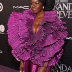 Danai Gurira Instagram - 🖤💜 #WAKANDAFOREVER 💜🖤 What a special and meaningful night at our global premiere in Hollywood. Thank you to Ryan Coogler for your vision and guidance, my whole Wakandan (and new Talocan) family for everything you brought to this film, and the fans for your endless enthusiasm and love. We feel it and we can’t wait to share #WakandaForever with you on 11/11. Dedicated to our King, our brother, our Black Panther, Chadwick Boseman. Enkosi, enkosi, enkosi.
