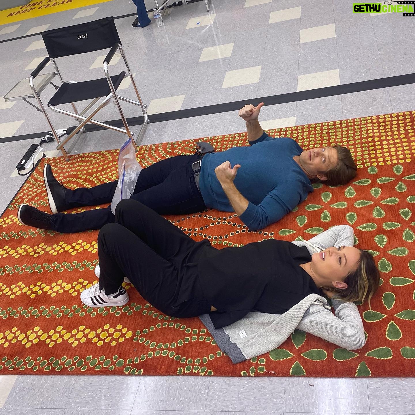 Camilla Luddington Instagram - The Halloween ep. wiped us out! 2 more days to find out why…