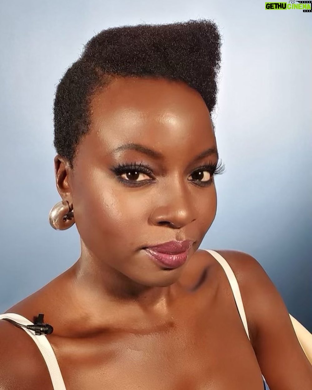 Danai Gurira Instagram - #WakandaForever Global Junket Day One. So excited to share this story with y’all. Here we go!