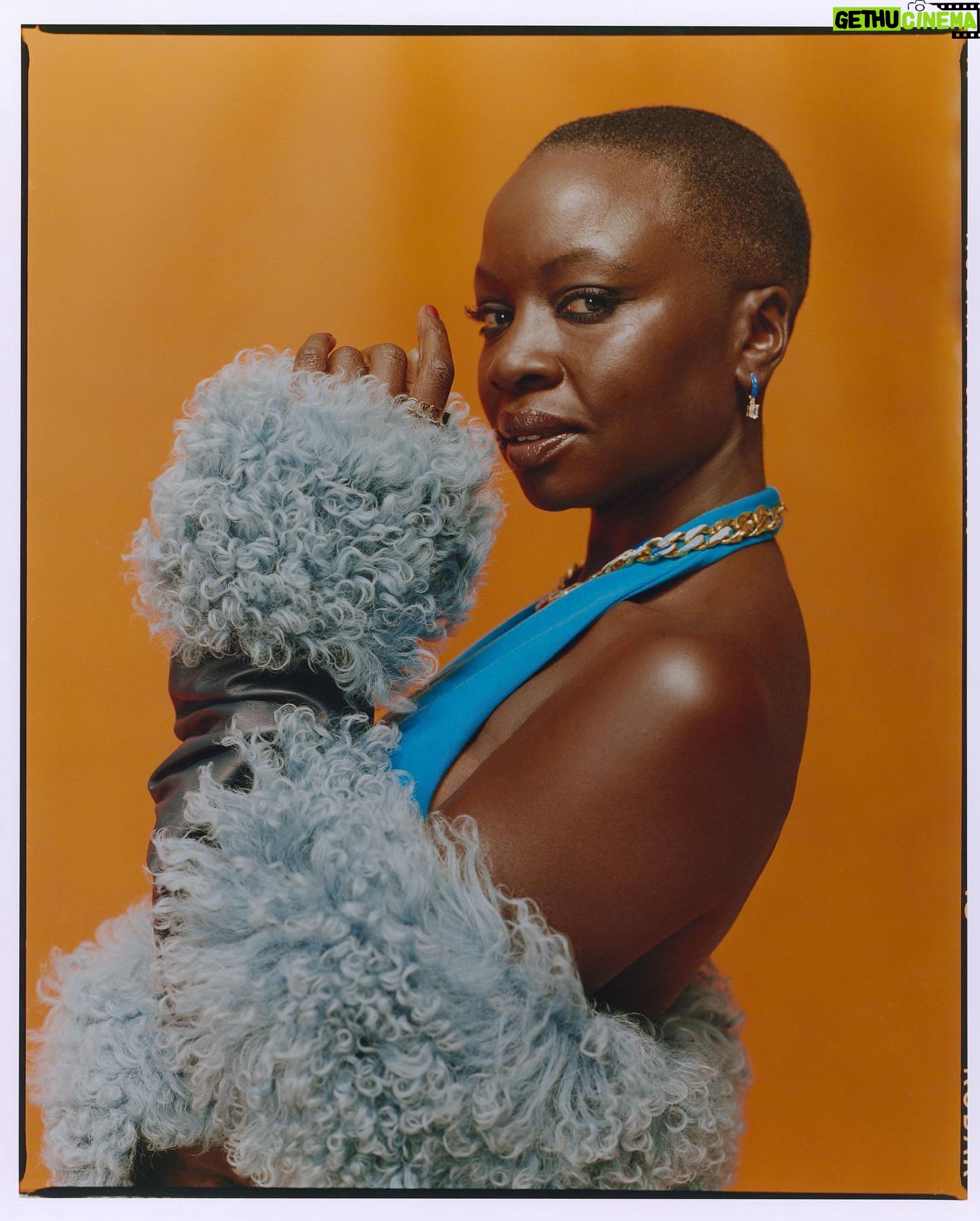 Danai Gurira Instagram - “Sometimes, you get stories and experiences from your fan base that can really help you understand your purpose and how representation really does matter.”
Enjoyed sharing pieces of my story with SELF and @michaelcuby on my return to Wakanda, revisiting my stage roots to play King Richard III, and how an early childhood encounter influenced the powerful Black women I am honored to embody on screen. Link in bio.