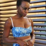Danai Gurira Instagram - #WakandaForever Global Junket Day One. So excited to share this story with y’all. Here we go!