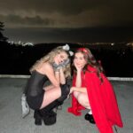 Anna Cathcart Instagram - happy halloweekend from little red and the wolf and officer judy hopps🐺✨🌹🧺🐰🥕