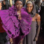 Danai Gurira Instagram - 🖤💜 #WAKANDAFOREVER 💜🖤 What a special and meaningful night at our global premiere in Hollywood. Thank you to Ryan Coogler for your vision and guidance, my whole Wakandan (and new Talocan) family for everything you brought to this film, and the fans for your endless enthusiasm and love. We feel it and we can’t wait to share #WakandaForever with you on 11/11. Dedicated to our King, our brother, our Black Panther, Chadwick Boseman. Enkosi, enkosi, enkosi.