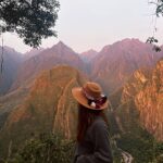 Georgina Amorós Instagram - Machu Picchu y sus colores 🌞🫶🏼 @belmondsanctuarylodge sin palabras 🫠