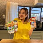 Judy Ann Santos Instagram - We’re spreading the love! Kaya naman mas pinababa pa ang presyo ng favorite nating @magnoliarealmayoph! Save as much as 10 Pesos! Kaya naman you can now prepare more mayo-licous meals para sa buong pamilya! 

#TamangTamisAsimSarap