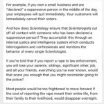 Leah Remini Instagram - Please read this thread and share it in your stories. If you care about combatting Scientology, bringing attention to this trial is one of the most important things you can do.
