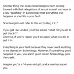 Leah Remini Instagram – Please read this thread and share it in your stories. If you care about combatting Scientology, bringing attention to this trial is one of the most important things you can do.