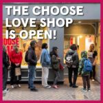Lena Headey Instagram - The @chooselove store is open .. What a beautiful thing it is 💓💓 💓