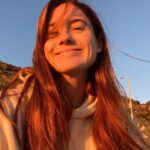 Bonnie Wright Instagram - sometimes you’ve just got to stop & watch the sun go down 🌞