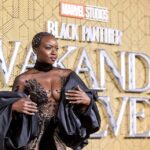 Danai Gurira Instagram - London, you were fiya🔥 So much ENERGY! Can’t wait to share this film with you! 

Just 7 days left. #WakandaForever