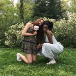 Lola Tung Instagram - Spring!🌸🌺🌷