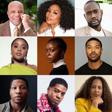 Angela Bassett Instagram - Hey Everybody you good? God has really been working overtime blessing me right now! Look at me in the midst of these beautiful, talented, awesome brothers and sisters! All this praise dancing gonna wear me out! Can’t wait until Dec. 5! Thank you @criticschoice ❤️