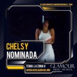 Chelsy García Instagram - Gracias a los @glamourmusicawardsrd por reconocer mi trabajo con #LaZonaV, nominándome en  su categoría de Artista Revelación del Año. Pueden votar por mí en el link que tiene @glamourmusicawardsrd en su perfil; y también les dejare este link en mi historia. 🔥🔥