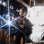 Danai Gurira Instagram - London, you were fiya🔥 So much ENERGY! Can’t wait to share this film with you! 

Just 7 days left. #WakandaForever