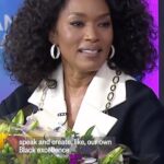 Angela Bassett Instagram – Angela Bassett got her start at the School of Drama at Yale and even started a program there called FOLKS in the 1980s for aspiring Black artists. The “Black Panther: Wakanda Forever” star gets surprised when two recent graduates join her live to thank her for creating a space for them 💖.