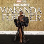 Danai Gurira Instagram - London, you were fiya🔥 So much ENERGY! Can’t wait to share this film with you! 

Just 7 days left. #WakandaForever