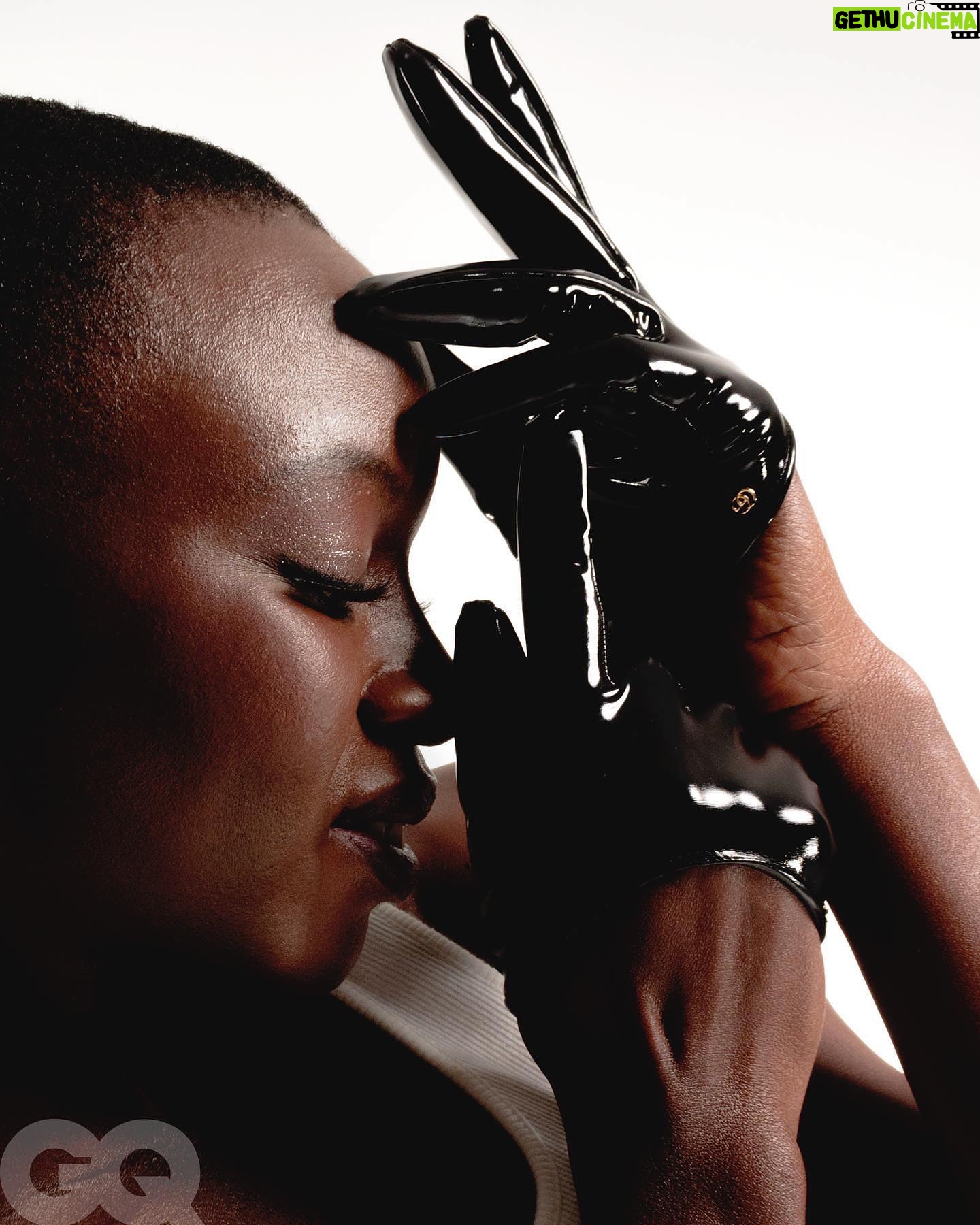 Danai Gurira Instagram - “The idea that a woman is not supposed to express ferocity is something that I’ve always rejected.”
Thank you @britishgq for inviting me to grace the cover of #GQHype and share my journey of finding my passion in action roles and my drive to tell more African stories. #linkinbio
