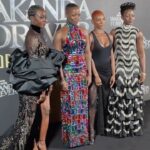 Danai Gurira Instagram – ENERGY. 💫 #WakandaForever London Premiere.