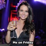 Camilla Luddington Instagram - TGIF.. 🥂