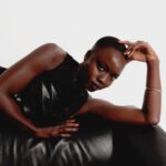 Danai Gurira Instagram - “The idea that a woman is not supposed to express ferocity is something that I’ve always rejected.” 

Thank you @britishgq for inviting me to grace the cover of #GQHype and share my journey of finding my passion in action roles and my drive to tell more African stories. #linkinbio