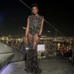 Danai Gurira Instagram - #Repost: @thomascarterphillips: NYC #wakandaforever 💫