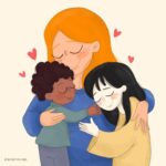 Vanessa Incontrada Instagram - Da qualche parte là fuori, i nostri figli sono già nati e aspettano solo di essere finalmente insieme a noi, come noi aspettiamo loro.
(Neva)

#lestoriedineva
#adozione #figliadottivi 

Illustrazione: Alice De Marco @alidemarco_art
