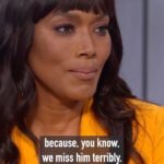 Angela Bassett Instagram – “We miss him terribly.” 💙 @im.AngelaBassett opens up about how the #WakandaForever crew honored the late Chadwick Boseman