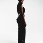 Danai Gurira Instagram - “The idea that a woman is not supposed to express ferocity is something that I’ve always rejected.” 

Thank you @britishgq for inviting me to grace the cover of #GQHype and share my journey of finding my passion in action roles and my drive to tell more African stories. #linkinbio