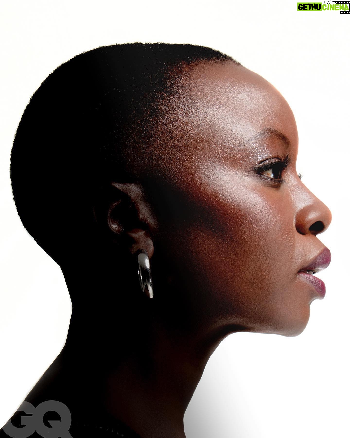 Danai Gurira Instagram - “The idea that a woman is not supposed to express ferocity is something that I’ve always rejected.”
Thank you @britishgq for inviting me to grace the cover of #GQHype and share my journey of finding my passion in action roles and my drive to tell more African stories. #linkinbio