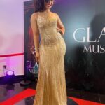 Chelsy García Instagram - Llegamos 🤩 @glamourmusicawardsrd